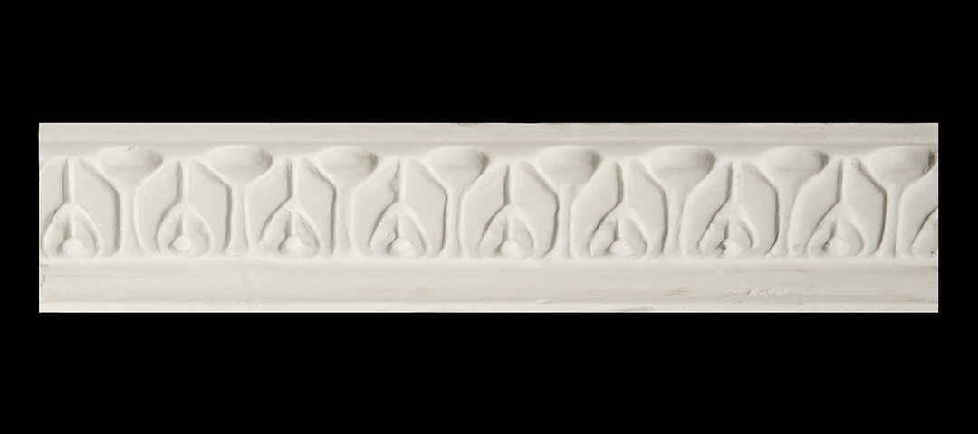 Decorative White Border Mold